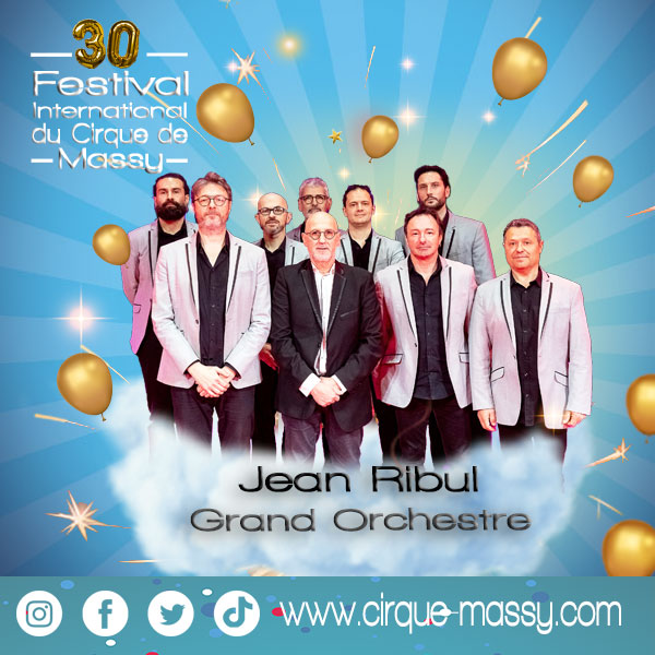 Jean RIBUL – Grand Orchestre -France