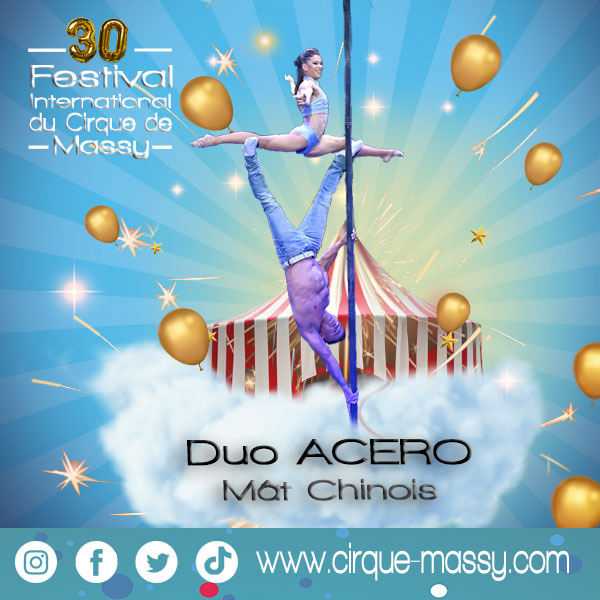 Duo Acero – Mât chinois – Colombie