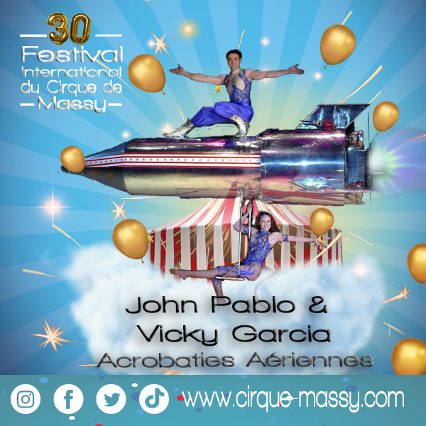 John Pablo & Vicky GARCIA – Acrobaties aériennes – Royaume Uni