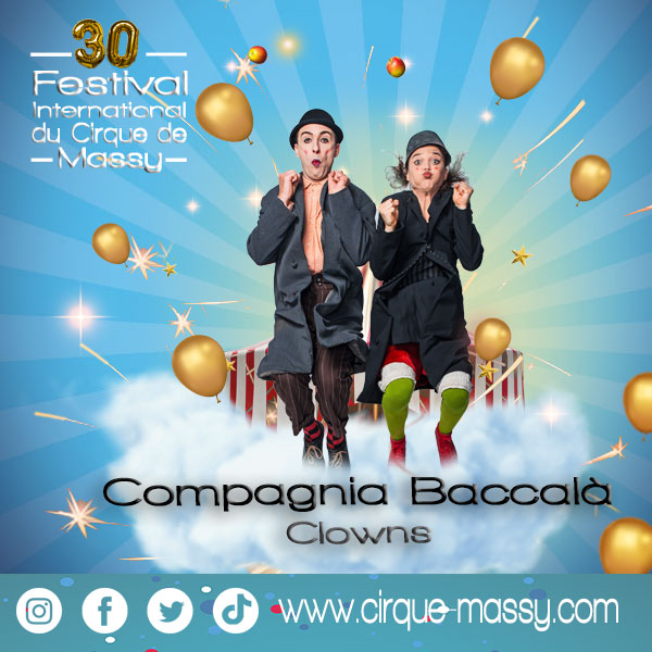 Compagnia Baccalà – Clowns – Suisse & Italie