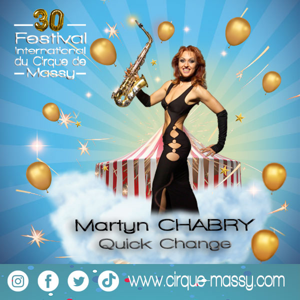 Martyn Chabry – Quick Change – Belgique