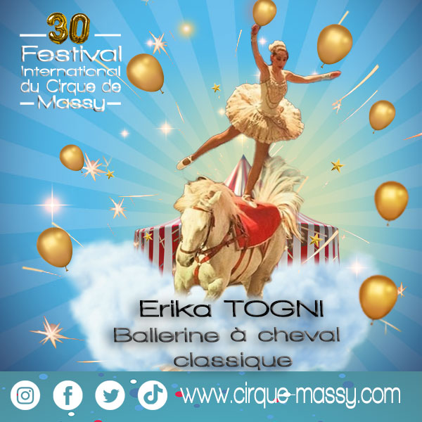 Erika Togni – Ballerine à cheval – Italie