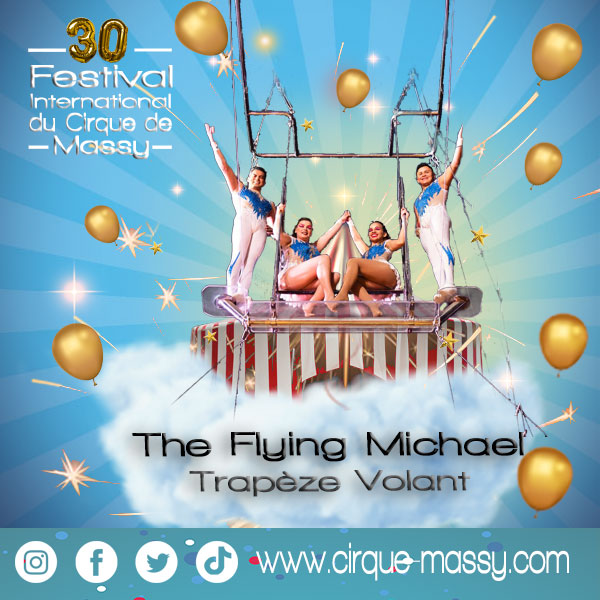 The Flying Michael – Trapèze Volant – Brésil