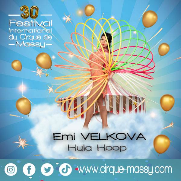 Emi VELKOVA – Hula Hoop – Bulgarie