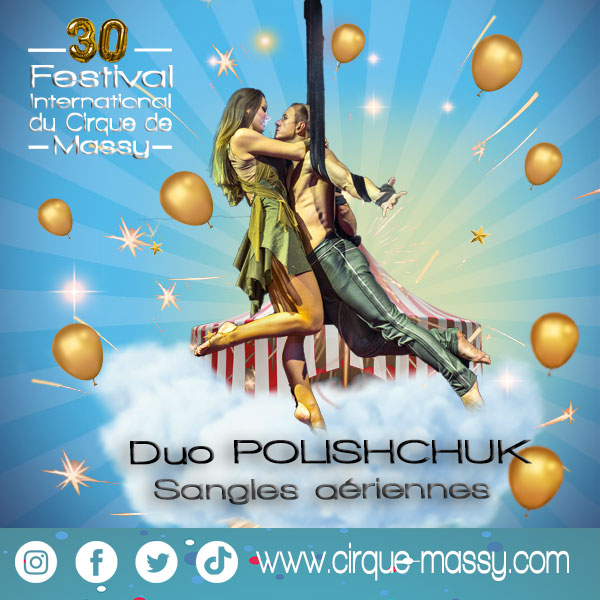 Duo Polishchuk – Sangles Aériennes – Ukraine