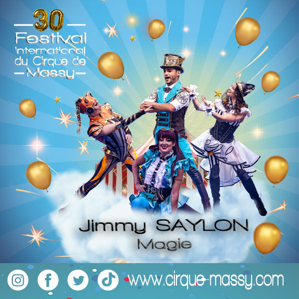 Jimmy Saylon – Magie – Italie