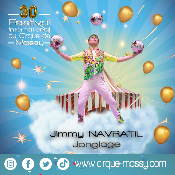Jimmy Navratil – Jonglage – République Tchèque
