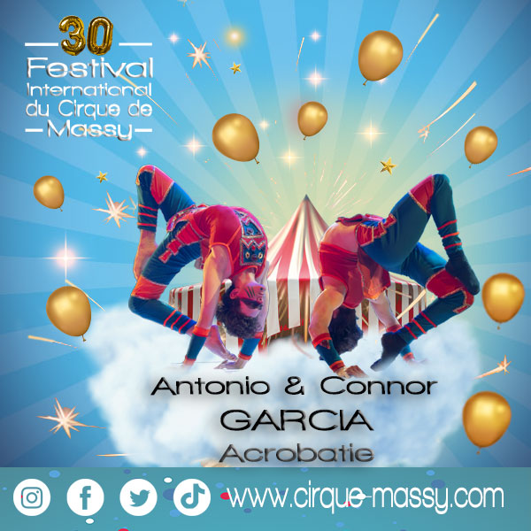Antonio & Connor GARCIA – Acrobaties – Royaume Uni