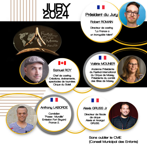 le Jury du 30e Festival