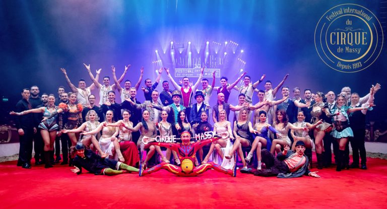 Photo de groupe — 30e Festival International du Cirque de Massy 2024