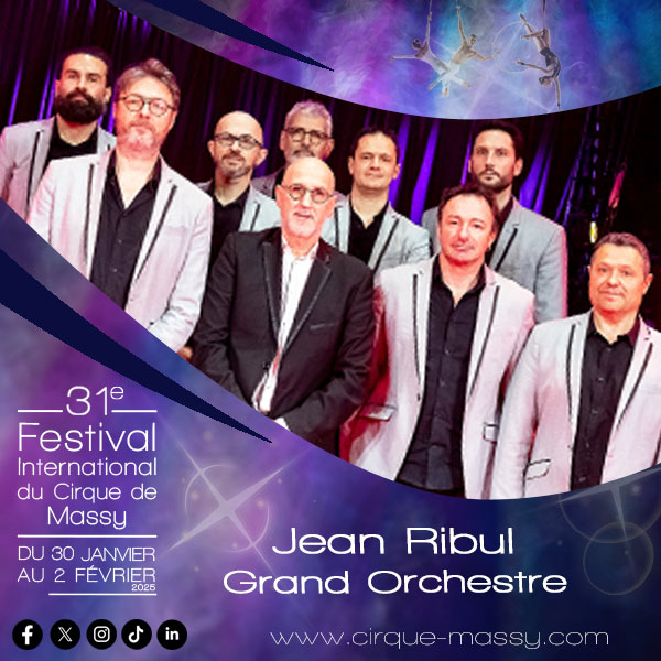 Jean RIBUL – Grand Orchestre – France