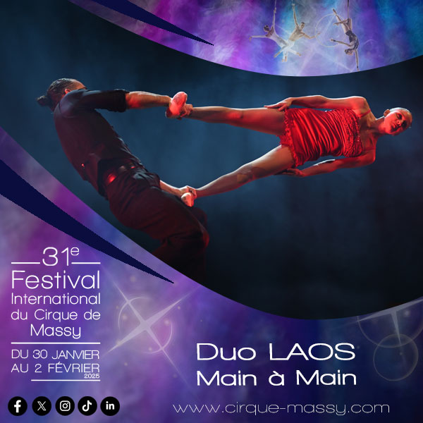 Duo LAOS – Main à Main – Argentine/Espagne