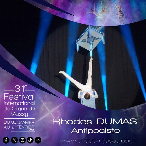 Rhodes DUMAS – Antipodiste – France