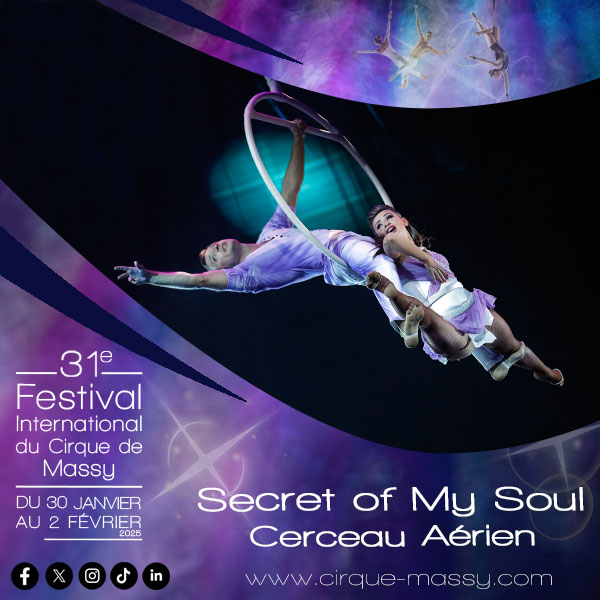 Secret Of My Soul – Cerceau Aérien – Ukraine / Russie