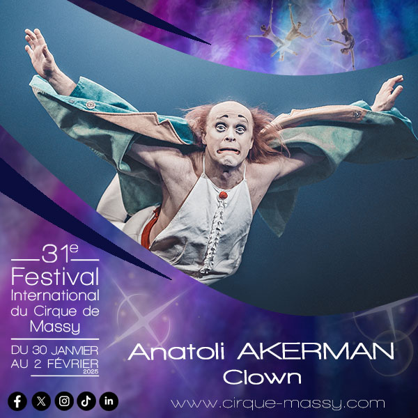 Anatoly AKERMAN – Clown – Allemagne