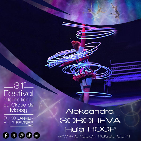 Aleksandra SOBOLIEVA – Hula Hoop – Ukraine