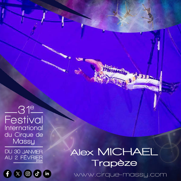 Alex MICHAEL – Trapèze – Brésil