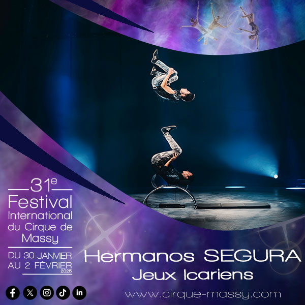 Hermanos SEGURA – Jeux Icariens – Argentine