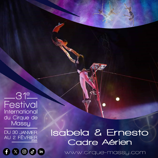 Isabela & Ernesto – Cadre Aérien – Italie / Vénézuela