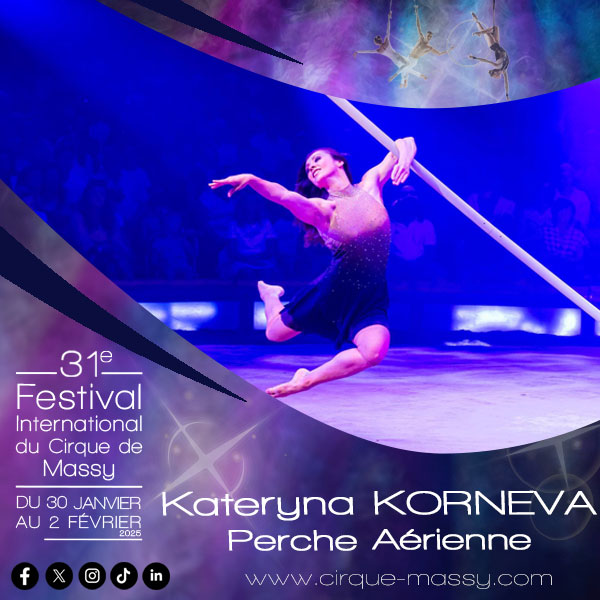 Kateryna KORNEVA – Perche Aérienne – Ukraine