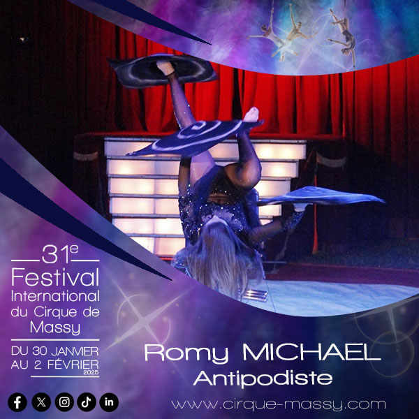Romy MICHAEL – Antipodiste – Italie