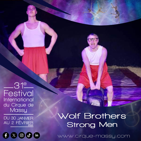 Wolf Brothers – Strong Men -République Tchèque