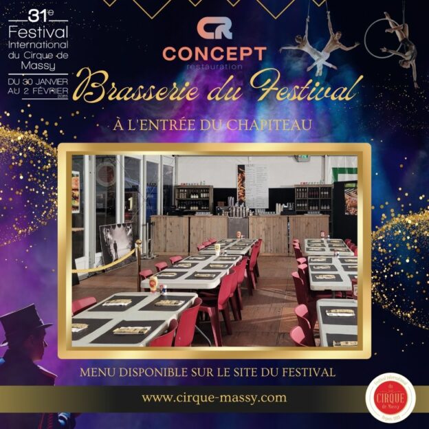 La Brasserie du Festival – Le Menu
