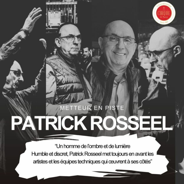 Patrick Rosseel – Metteur en Piste