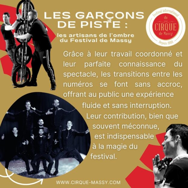 Les garçons de piste : les artisans de l’ombre du Festival de Massy