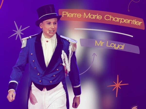 Pierre-Marie Charpentier – Mr Loyal – France