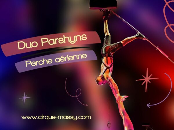 Duo Parshyns – Perche Aérienne – Ukraine