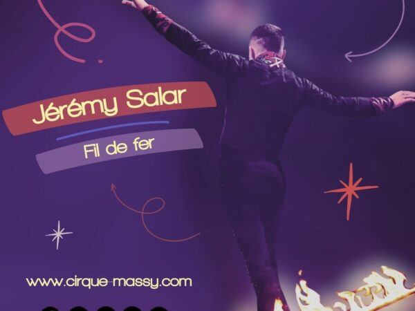Jérémy Salar – Fil de fer – France