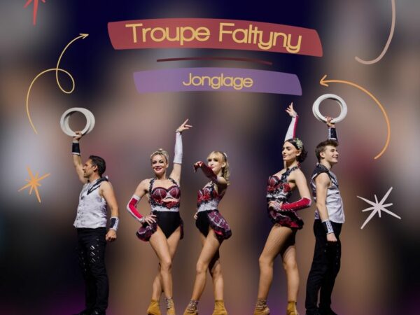Troupe Faltyny – Jonglage – République Tchéque