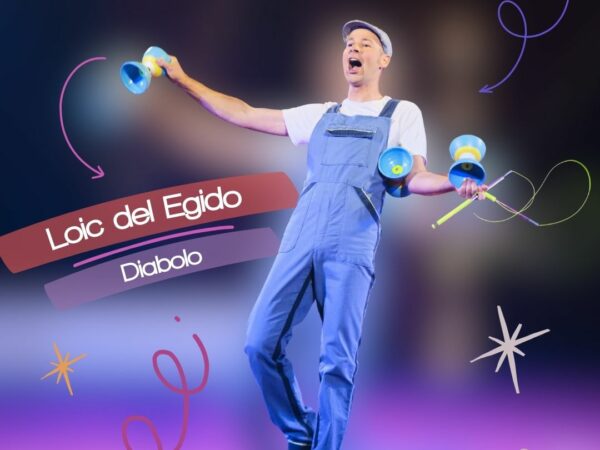 Loïc Del Egido – Diabolo – Suisse