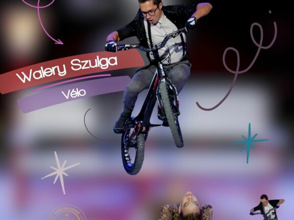 Waléry Szulga – Vélo – Pologne / Ukraine