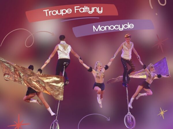 Troupe Faltyny – Monocycle – République Tchèque