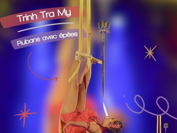 Trinh Tra My – Rubans avec épées – Vietnam