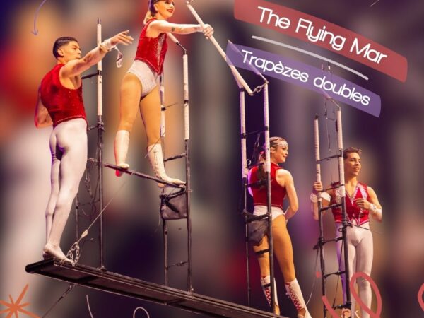 The Flying Mar – Trapèzes Doubles – Brésil