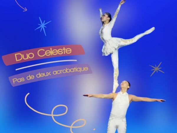 Duo Celeste – Pas de deux Acrobatique – Chine