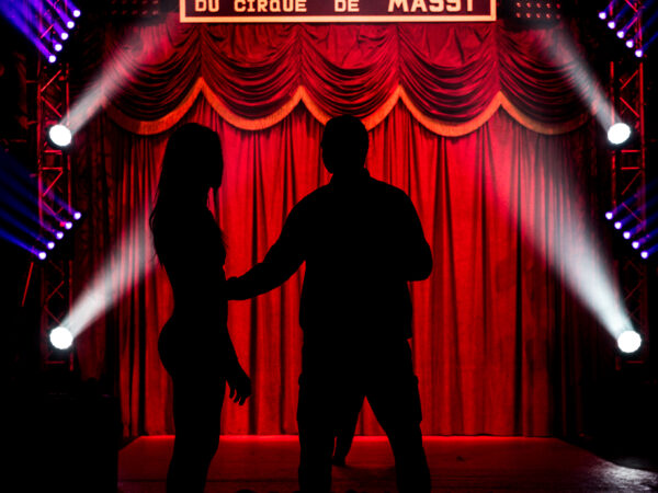 Le chapiteau s’anime – premières photos