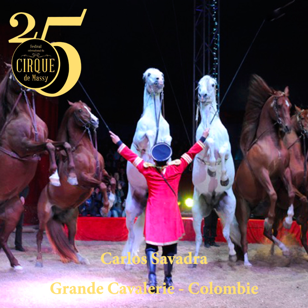 Carlos Savadra – Grande Cavalerie