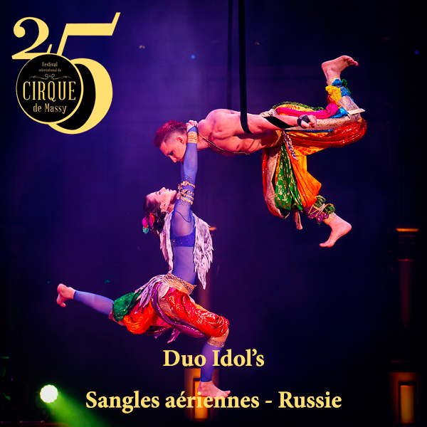 Duo Idol’s – Sangles aériennes
