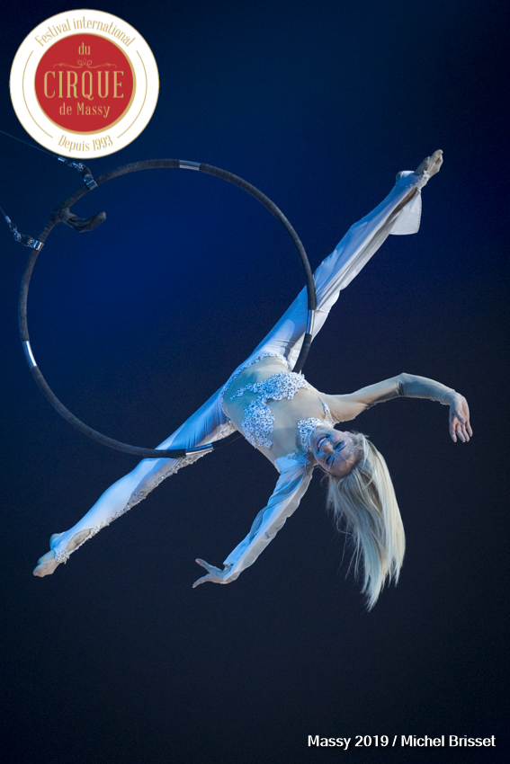 Laura Miller – Anneau aérien aquatique – Angleterre