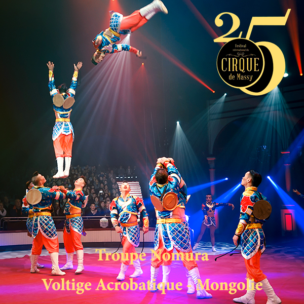 Troupe Nomuna – Voltige Acrobatique